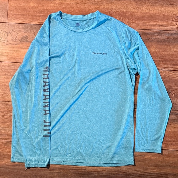havana jim Other - Huk Performance Long Sleeve Aqua swim Shirt